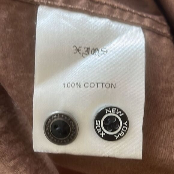 XIOS New York Button Down New Vintage Western Cowboy NWOT - Picture 7 of 7